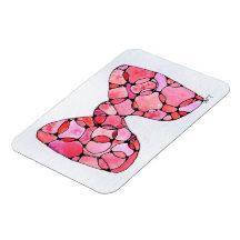 Kylskåpsmagnet - Sköldkörtel Akvarell