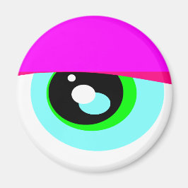 Kylskåpsmonster DroopyEye2 (magnet) Magnet