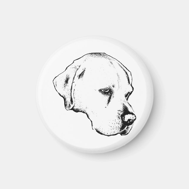 Kylskåpsprofil lugn magnet (Framsidan)