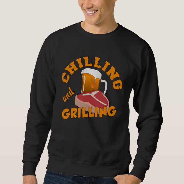 Kylskjortor och grillskjortor och jacka långärmad tröja (Framsida)
