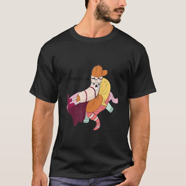 Kylsockel i Tvätt-arbetsdagsocklar T Shirt (Framsida)