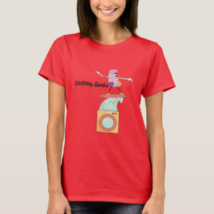 Kylsocklar - det Tvättande Maskin T Shirt