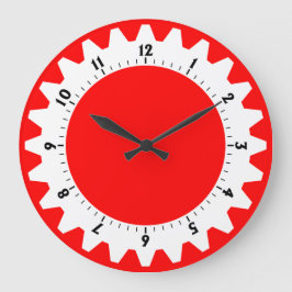 Kylt 01 - Röd Stor Klocka