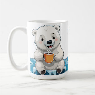 Kylt drycker Beverage Brytning av Coolans Polar Be Kaffemugg