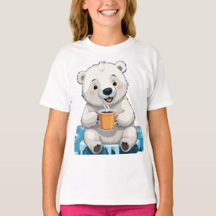 Kylt drycker Beverage Brytning av Coolans Polar Be T Shirt