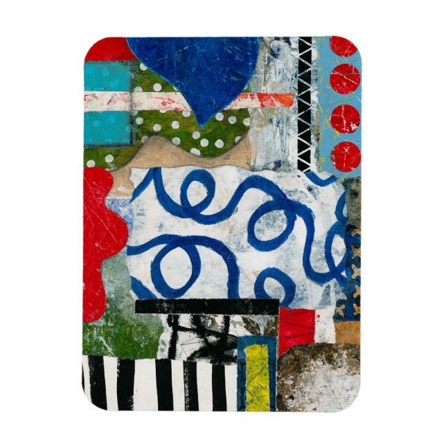 Kylverkets magnet i Väg framför kylskåp (Vertikal)