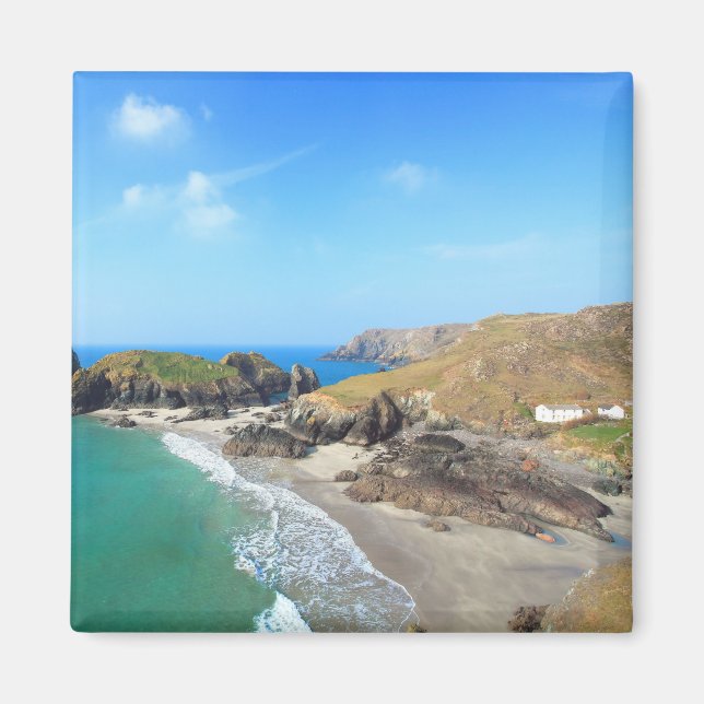 Kynance Cove Magnet (Framsidan)
