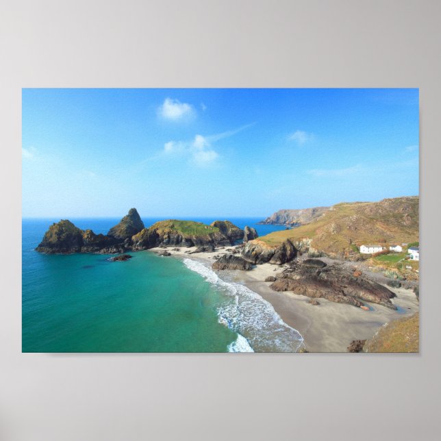 Kynance Cove Poster (Framsidan)