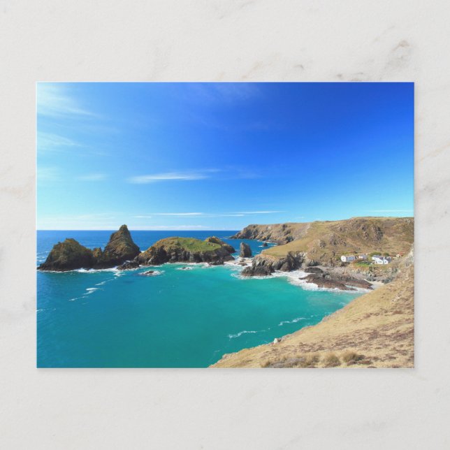 Kynance Cove Vykort (Framsida)