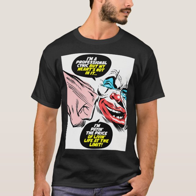 Kynikern T Shirt (Framsida)