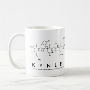 Kynlee peptide namn mugg