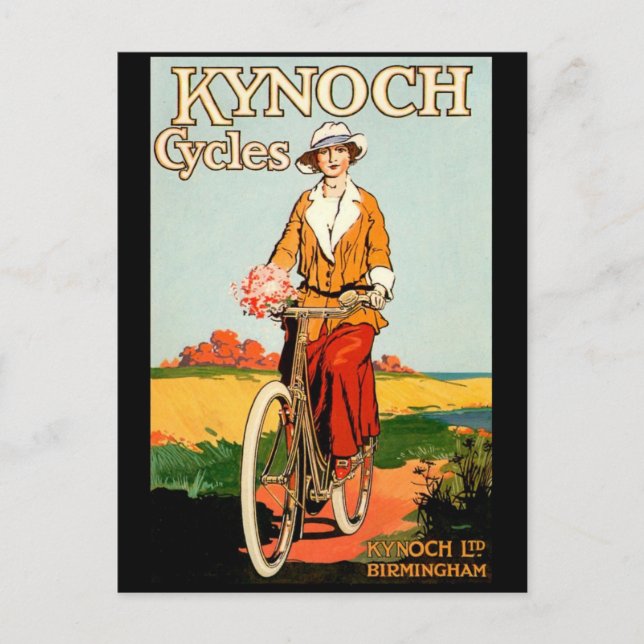 KYNOCH Cycles Vykort (Framsida)