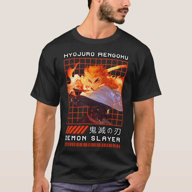 KYOJURO RENGOKU IV T-Shirt (Framsida)