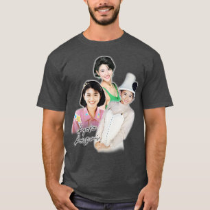 Kyoko Koizumi Retro 80s Design T Shirt