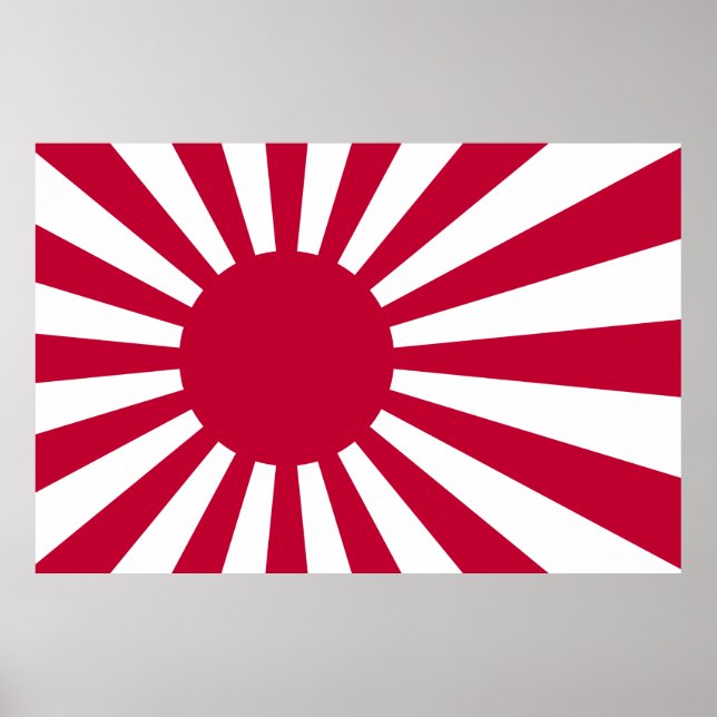 Kyokujitsu-ki (Maritime) Poster (Framsidan)