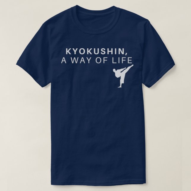Kyokushin 7 t shirt (Design framsida)