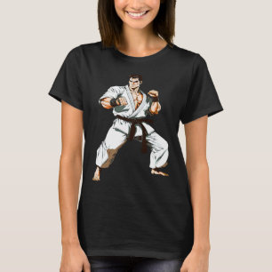 Kyokushin Budo Karate Fighter T Shirt