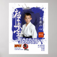 Kyokushin Dojo Studentbälte Kommendation