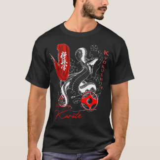 Kyokushin Hjärtat Karate Budo T-Shirt
