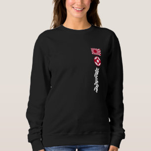 Kyokushin Japan Karate Japansk flagga Kyokushinkai T Shirt