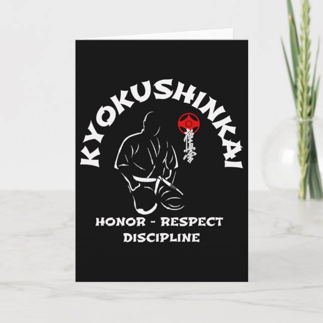Kyokushin Karate1  Kort (Framsida)