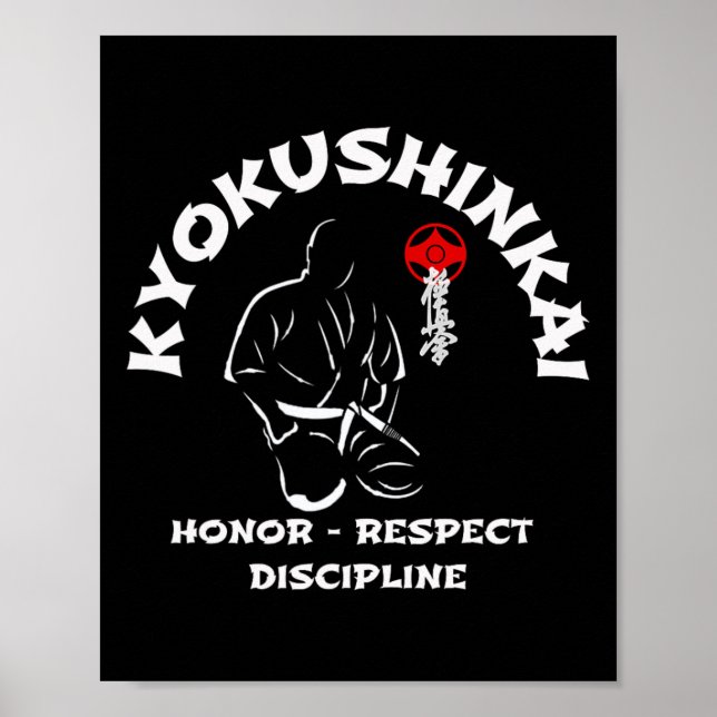 Kyokushin Karate1  Poster (Framsidan)