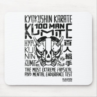 Kyokushin Karate 100 Man Kumite - Black Design - Musmatta