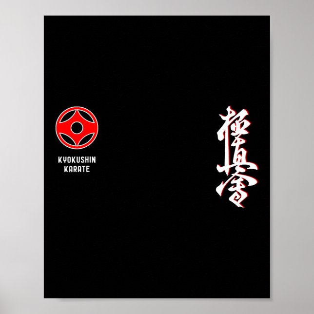 Kyokushin Karate 1  Poster (Framsidan)