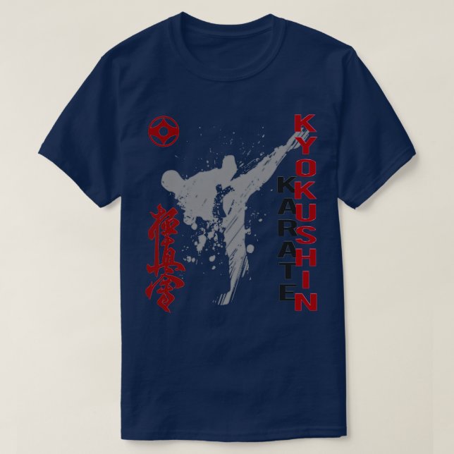 Kyokushin Karate 2 T Shirt (Design framsida)