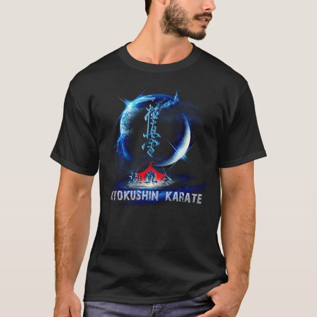 Kyokushin Karate Astral World - Budo T-Shirt (Framsida)