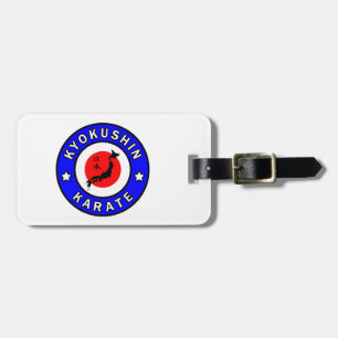 Kyokushin Karate Bagagebricka