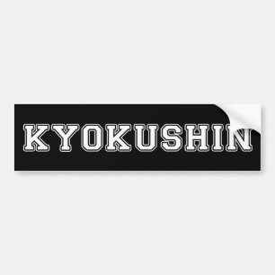 Kyokushin Karate Bildekal