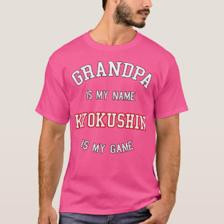 Kyokushin Karate Grandpa T Shirt