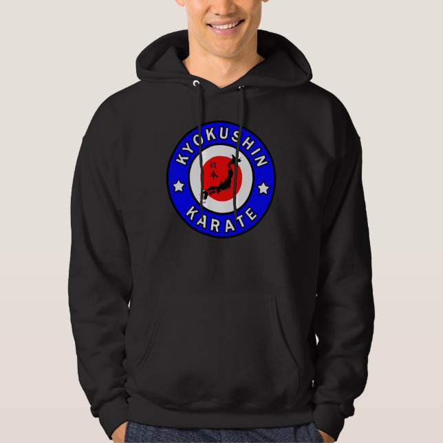 Kyokushin Karate Hoodie (Framsida)