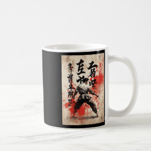 Kyokushin Karate Japansk Kalligrafi Kampsport Kaffemugg
