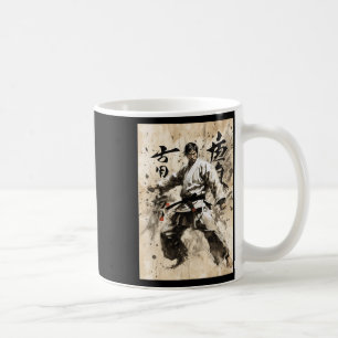 Kyokushin Karate Japansk Kalligrafi Kampsport Kaffemugg