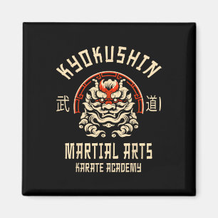 Kyokushin Karate Japanska kampsport Magnet