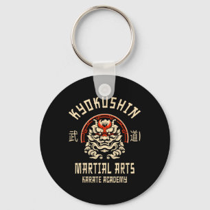 Kyokushin Karate Japanska kampsport Nyckelring