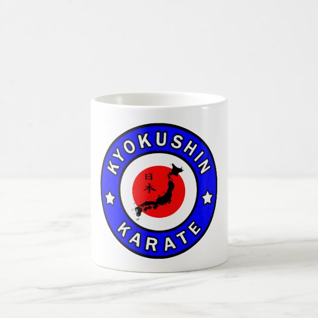 Kyokushin Karate Kaffemugg (Center)