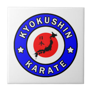 Kyokushin Karate Kakelplatta