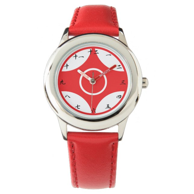 Kyokushin Karate Kanku Watch Armbandsur (Framsida)