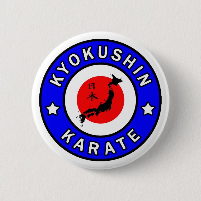 Kyokushin Karate Knapp (Framsida)