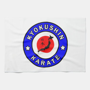 Kyokushin Karate Kökshandduk