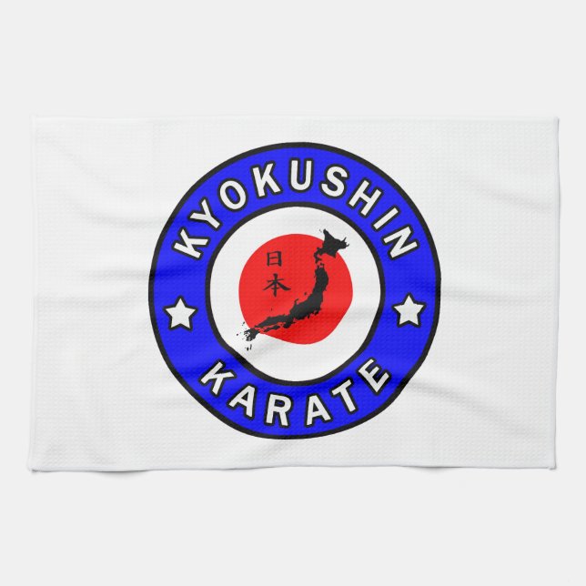 Kyokushin Karate Kökshandduk (Horisontell)