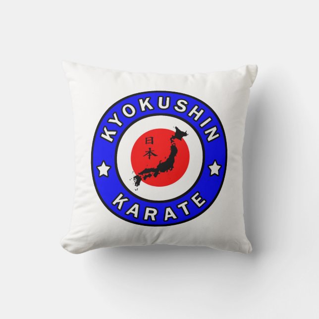 Kyokushin Karate Kudde (Framsida)