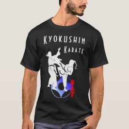 Kyokushin Karate Kumite Scene Budo T-Shirt