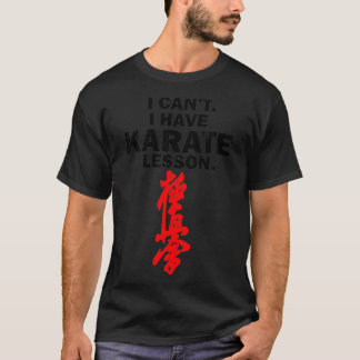 Kyokushin Karate Lesson 4 T Shirt