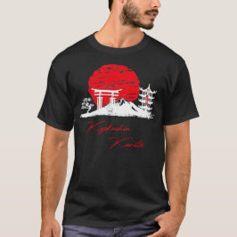 Kyokushin Karate Ligcape by Zanshin-Art T-Shirt