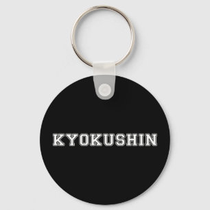 Kyokushin Karate Nyckelring