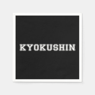 Kyokushin Karate Pappersservett